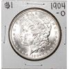 Image 1 : 1904-O $1 Morgan Silver Dollar Coin