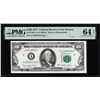 Image 1 : 1977 $100 Federal Reserve Note Boston Fr.2168-A PMG Choice Uncirculated 64EPQ