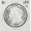 Image 1 : 1890-S $1 Morgan Silver Dollar Coin