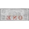 Image 2 : 1800's $1 The Sussex Bank Newton, New Jersey Obsolete Currency Note