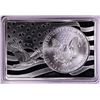 Image 2 : 1996 $1 American Silver Eagle Coin & 2oz Silver Bar Set
