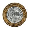 Image 2 : .999 Silver Bill's Casino Lake Tahoe, Nevada $10 Casino Gaming Token Limited Edition