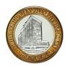 Image 1 : .999 Fine Silver Comstock Hotel & Casino Reno, NV $10 Limited Edition Gaming Token