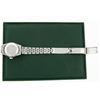 Image 8 : Rolex Ladies Stainless Steel Yellow Diamond & Emerald Datejust Wristwatch
