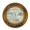 Image 2 : .999 Silver Nevada Club Reno, NV $10 Casino Limited Edition Gaming Token