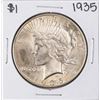 Image 1 : 1935 $1 Peace Silver Dollar Coin