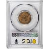 Image 2 : 1873 Closed 3 $5 Liberty Head Half Eagle Gold Coin PCGS AU50