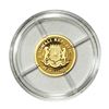 Image 2 : 2022 Somalia Republic African Wildlife Elephant 20 Shillings 1/50 oz Gold Coin