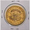 Image 2 : 1863-S $20 Liberty Head Double Eagle Gold Coin
