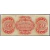 Image 2 : 1800's $50 Canal Bank New Orleans, Louisiana Obsolete Currency Note