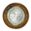 Image 1 : .999 Silver Golden Nugget Las Vegas $10 Limited Edition Casino Gaming Token