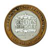 Image 2 : .999 Silver Golden Nugget Las Vegas $10 Limited Edition Casino Gaming Token