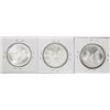 Image 2 : Lot of (3) 1997 $1 American Silver Eagle Coins
