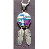 Image 1 : NAVAJO PENDENT/NECKLACE