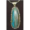 Image 2 : NAVAJO NECKLACE & PENDENT