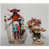 Image 1 : TWO HOPI KACHINAS