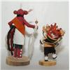 Image 3 : TWO HOPI KACHINAS