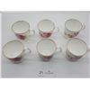 Image 1 : 6 Piece Royal Albert "American Beauty" China Set