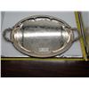Image 1 : 2 Silver Plated Food Platters