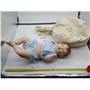 Image 1 : A The Ashton-Drake Galleries Porcelain Baby Doll