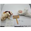 Image 1 : A The Ashton-Drake Galleries Porcelain Baby Doll