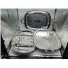 Image 1 : An Assortment of Silver Plated Serving Trays and  More!