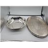 Image 2 : An Assortment of Silver Plated Serving Trays and  More!