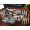 Image 1 : Large Set Of Silver Plated Cutlery