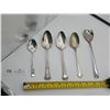 Image 1 : An Assortment of Silver Plated Spoons