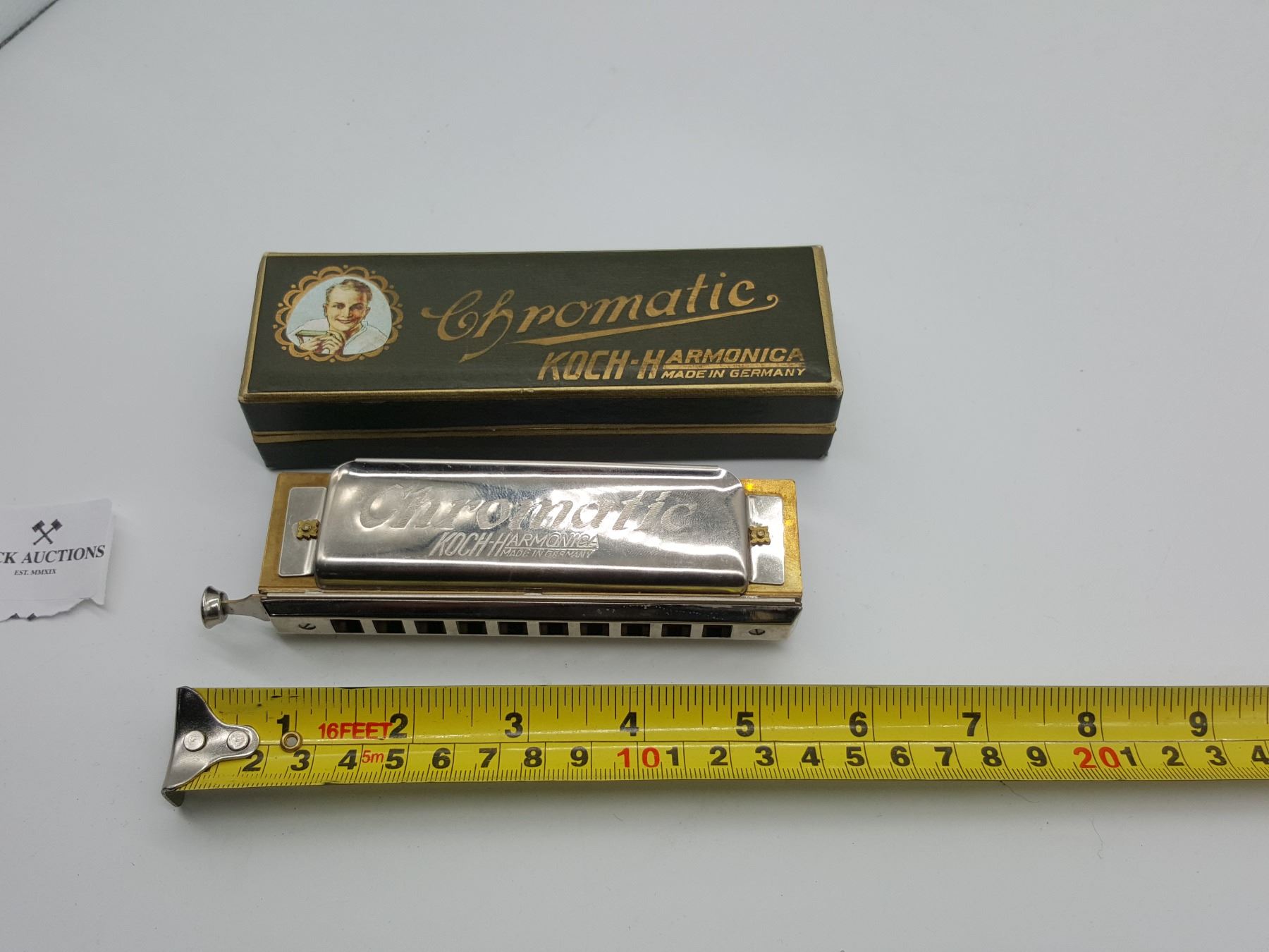 A Vintage Chromatic KochHarmonica(1935) Beck Auctions Inc.