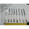 Image 1 : 8 Silver Plated Butter Knives