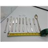 Image 1 : An Assortment of Cutlery with Matching Stems