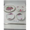Image 1 : Assorted China Dinner Plates (x2) and China Saucers (x2)