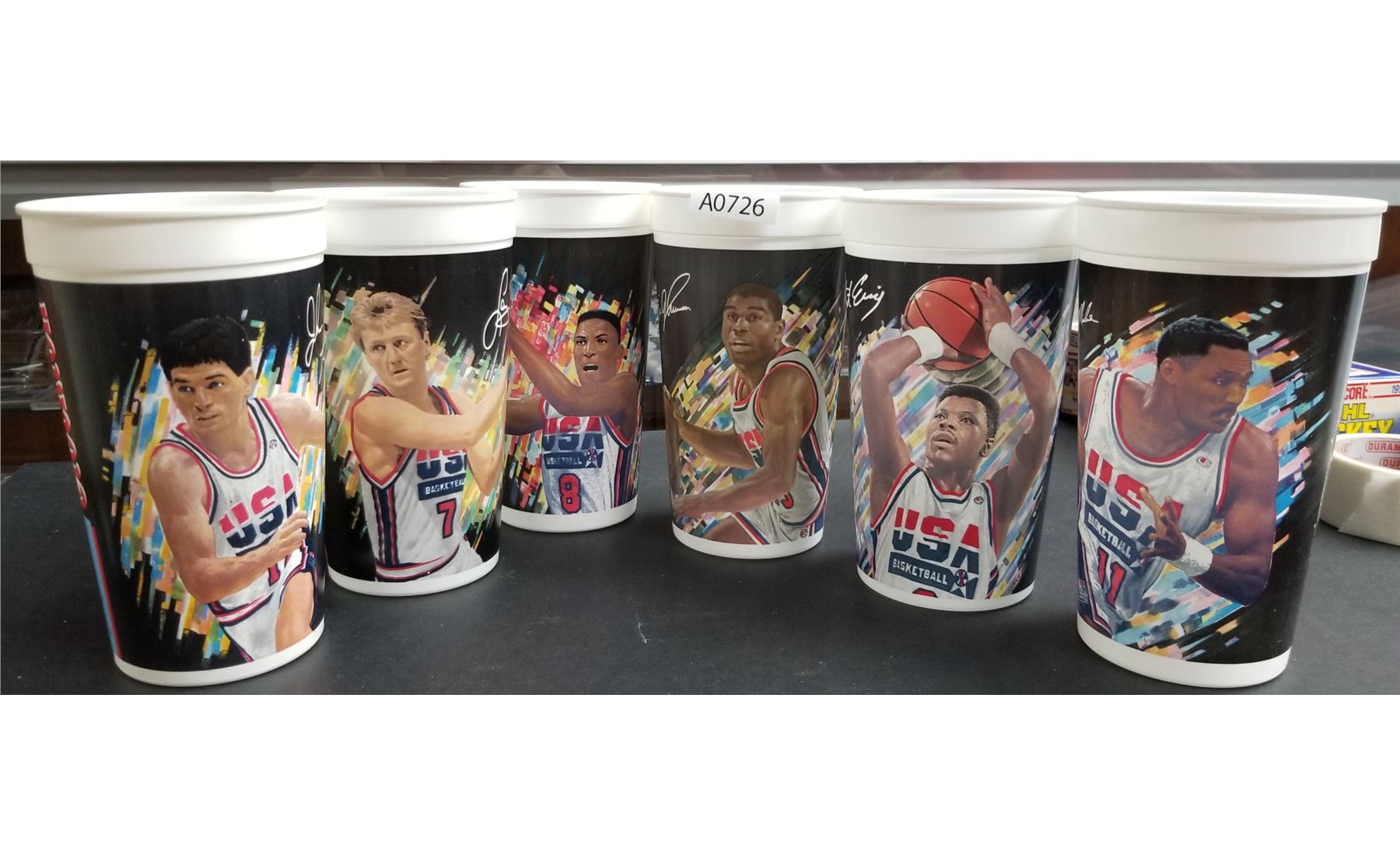 McDonald's Collector Cups (A0726)