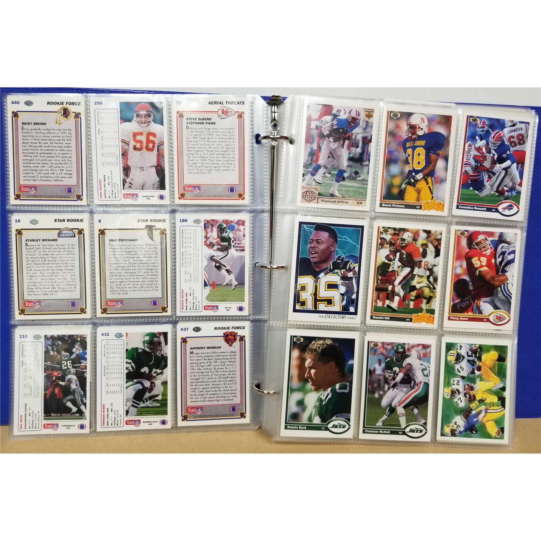 Football Cards Binder A1800 