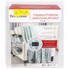 Image 1 : BROOKSTONE GRAY HEATED THROW
