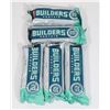 Image 1 : 5 CLIFF BUILDERS PROTEIN BARS (68G EACH)