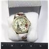 NEW RHINESTONE EIFFEL TOWER QUARTZ WATCH