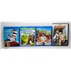 4 FAMILY COMEDY BLURAYS INCL.SHREK