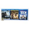 TEEN WOLF, KING KONG & THE MUMMY ON BLURAY