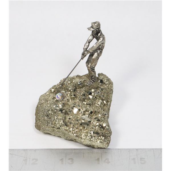 VINTAGE GOLFING FIGURE