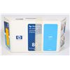 Image 1 : 80 HP DESIGNJET CYAN  INK CARTRIDGE 350ML