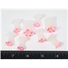 NEW 8PC FLOWER TOE SEPARATORS