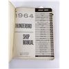 Image 2 : 1964 Ford Thunderbird Shop Manual