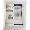 Image 2 : 1967 Ford Thunderbird Shop Manual