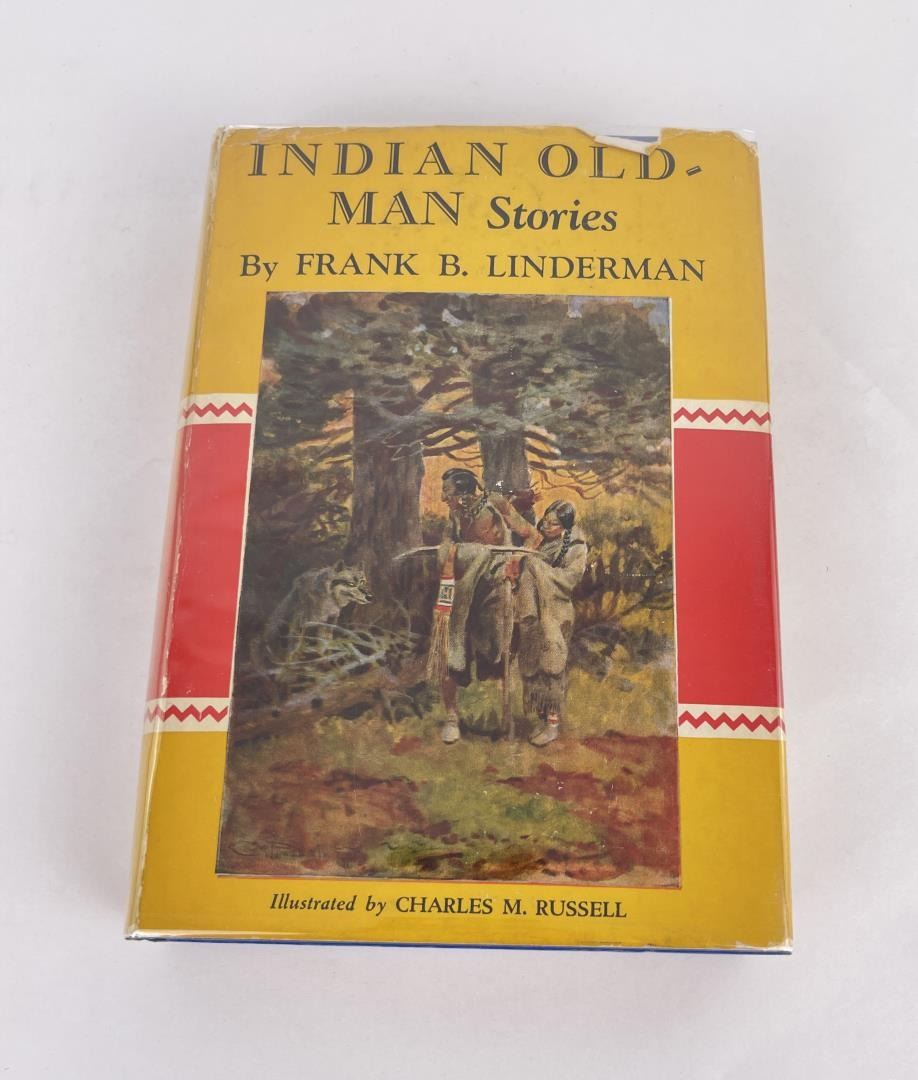 Indian Old Man Stories
