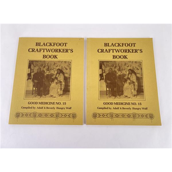 Blackfoot Craftworker's Book
