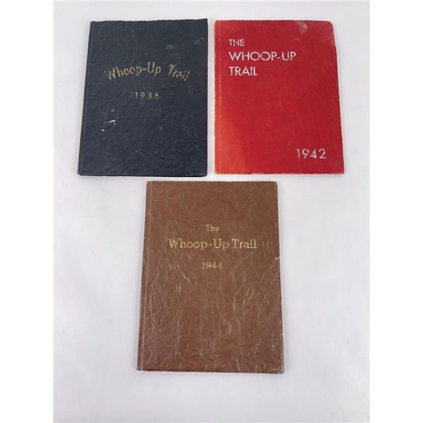 The Whoop Up Trail 1936 1942 1944