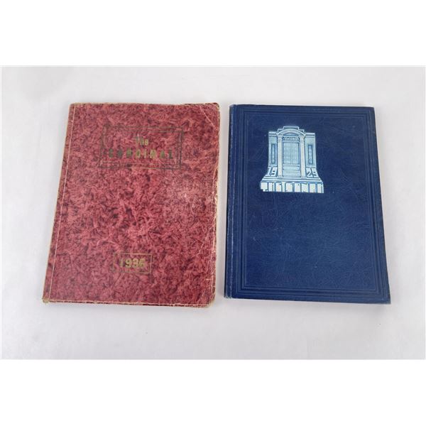 Collection of Montana High School Year Books