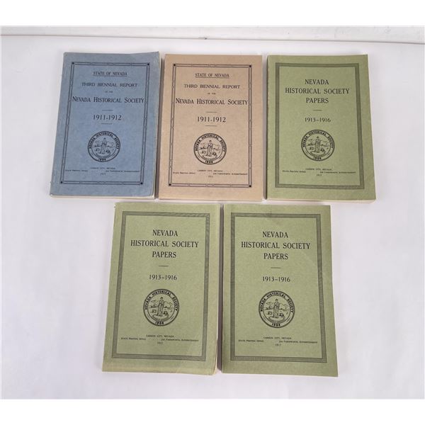 Nevada Historical Society Papers